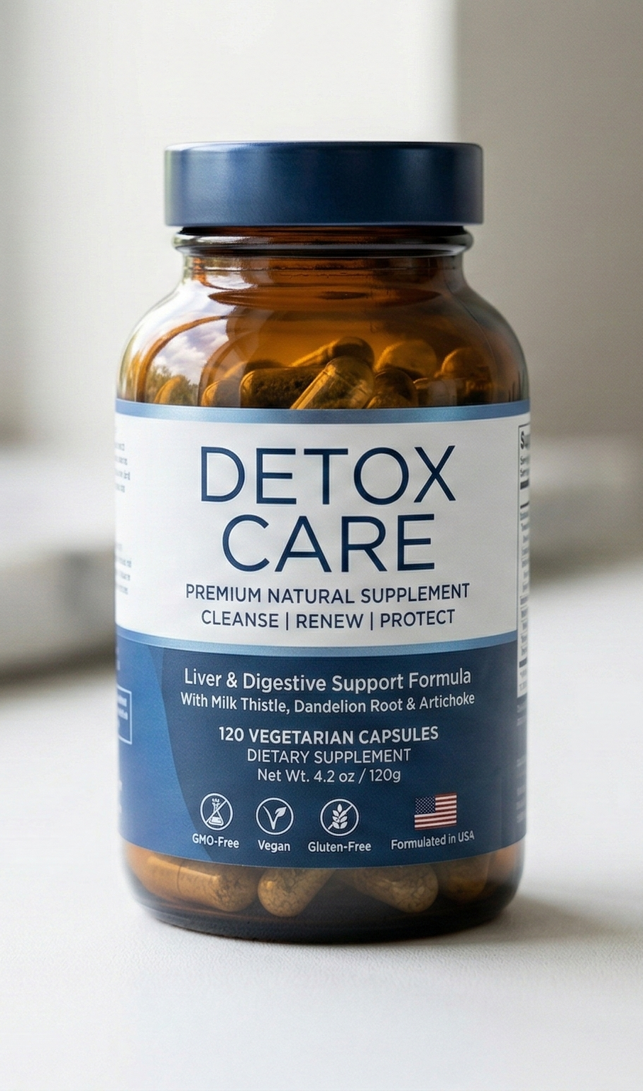 Detox Care - výživový doplnok
